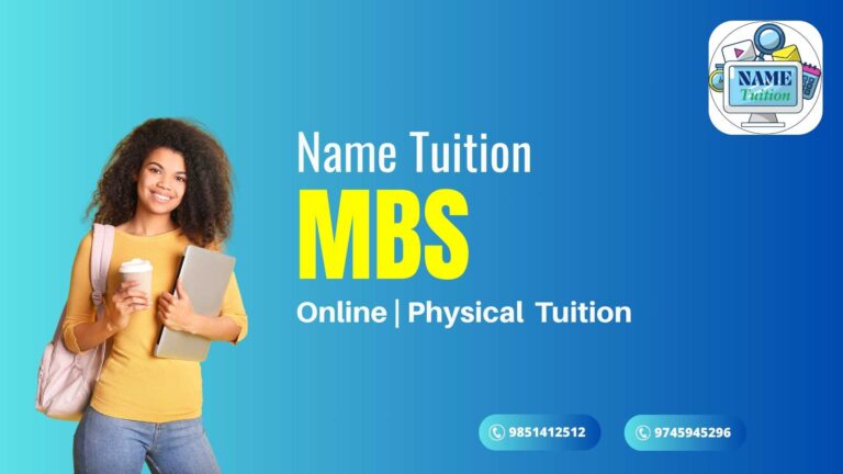 MBS Tuition